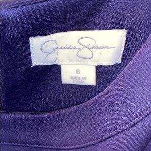 Purple Jessica Simpson Dress